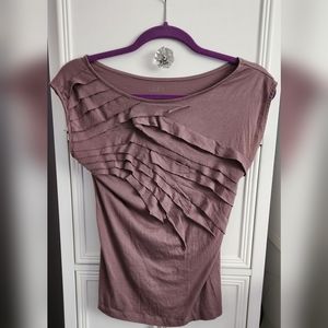 Loft Purple Top Size XS